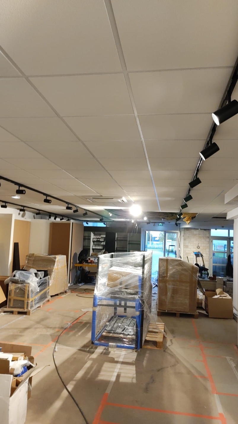 Détail installation tableau Legrand - Dovolta électricien